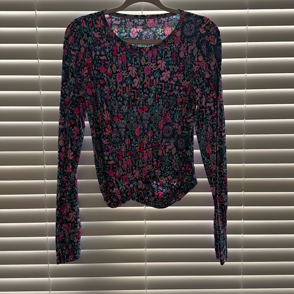 Lilly Pulitzer Luxletic top